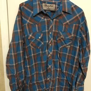 XL wrangler shirt